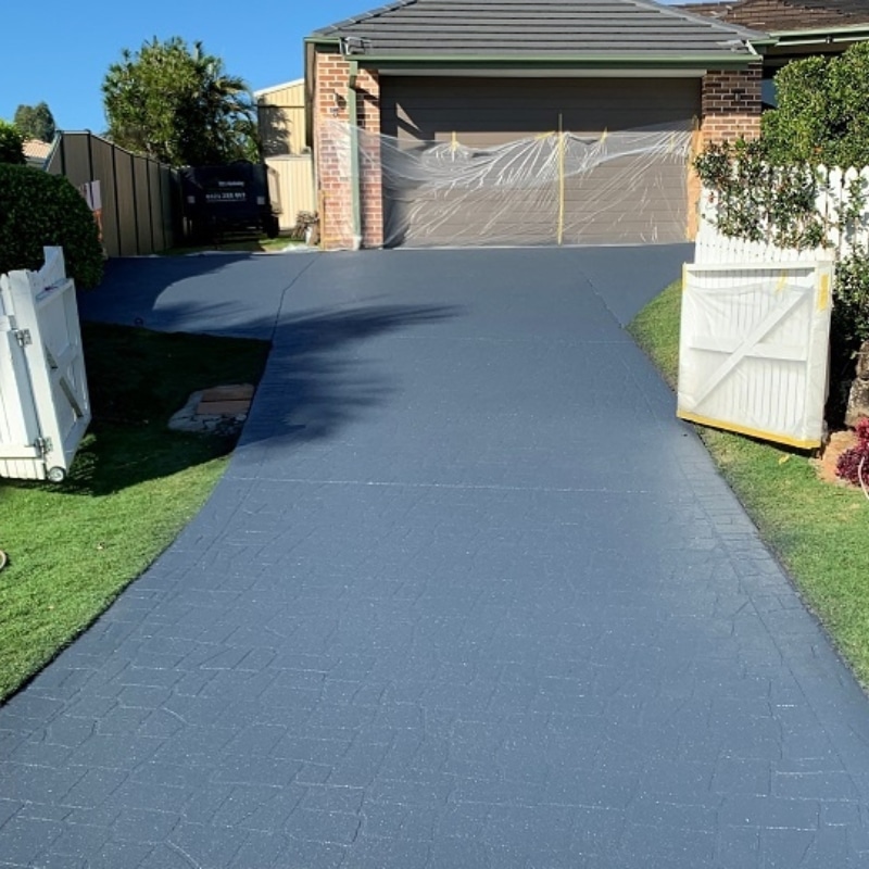 Image presents Driveway Painting Service